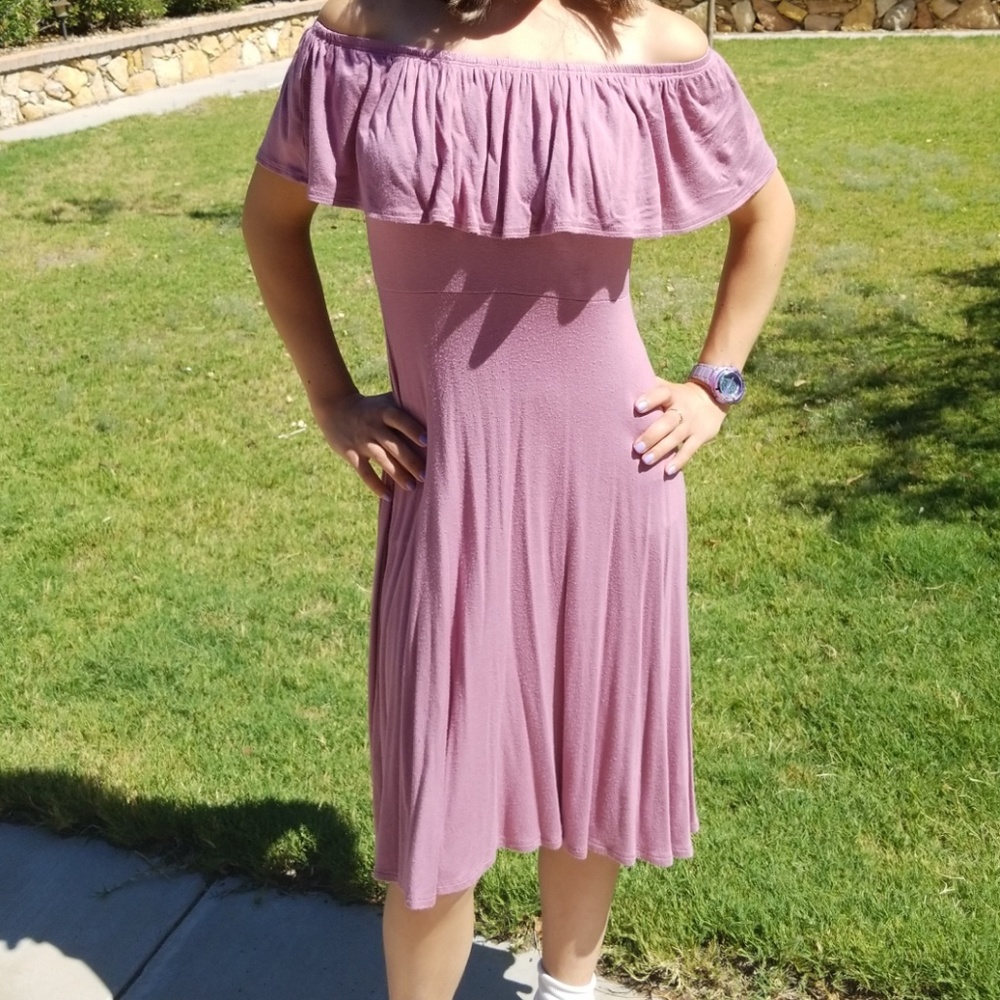 🌸Lyss Loo off the shoulder Summer Dress